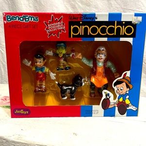 Pinocchio bendables vintage